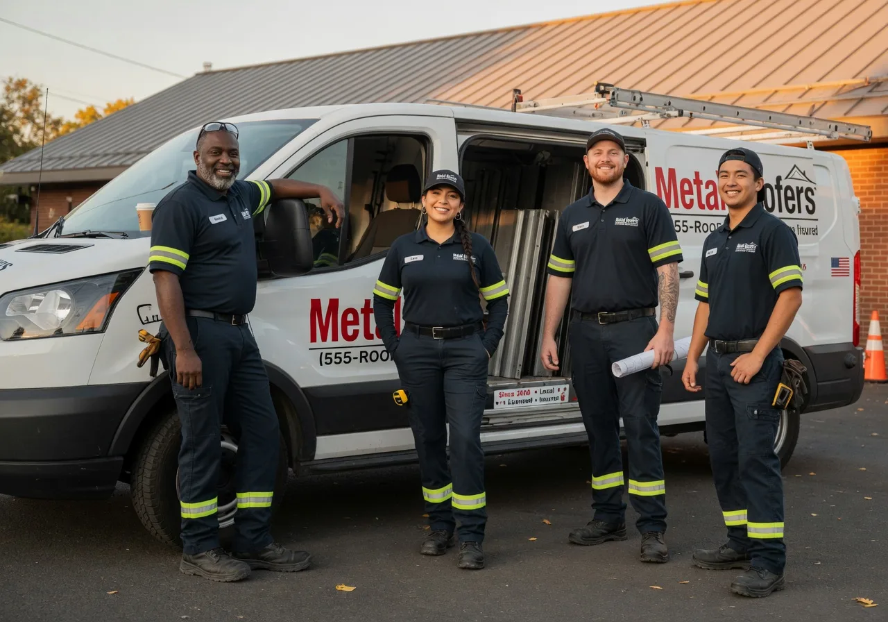 Metal Roofing Installation company in Manchester Center, VT